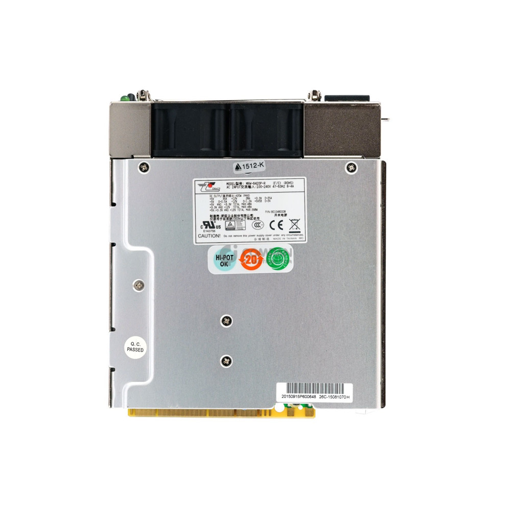 MRW-6420P-R  EMACS 420W POWER SUPPLY